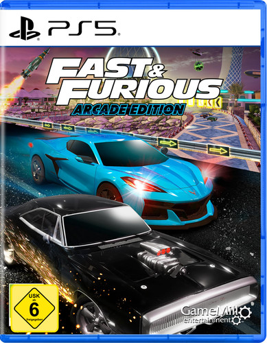 Fast furious arcade - fast, &