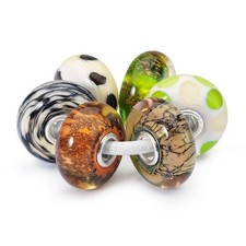 Moda Set Incantesimo della Foresta TROLLBEADS - TGLBE-00143