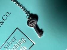 Ciondolo chiave in argento