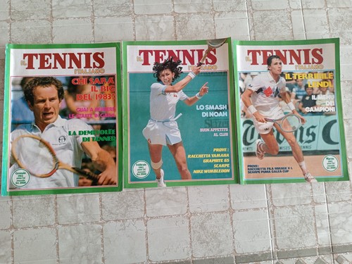 Tennis italiano annata - tennis,