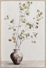 Soft Golden Green 60x90 cm