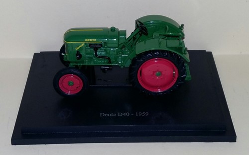 Hachette trattore deutz d - 1/43,