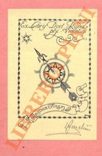 ANGELINI Luigi -  Ex libris
