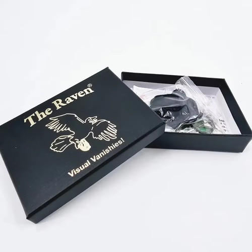 Raven coin vanish magic - raven,
