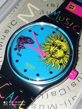 SWATCH VINTAGE 1992 SLB101