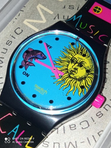 Swatch vintage 1992 slb101 - vintage,