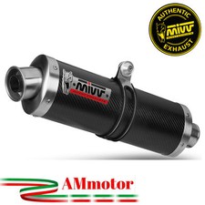 Mivv Yamaha Fzs 600 Fazer 1998 - 2003 Terminale Di Scarico Moto Oval Carbonio