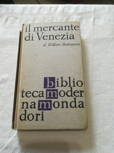 Mercante venezia - il,