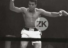 CASSIUS LE GRAND William KLEIN Photographe Mohamed Ali Boxe Boxing Photo 1964