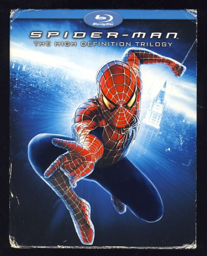 Spider man trilogy blu ray - trilogy, blu-ray