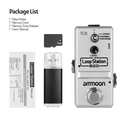 Ammoon loop station - loop, mini