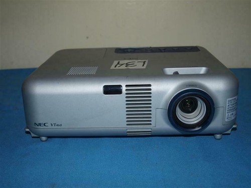 Nec vt460 projector - nec,