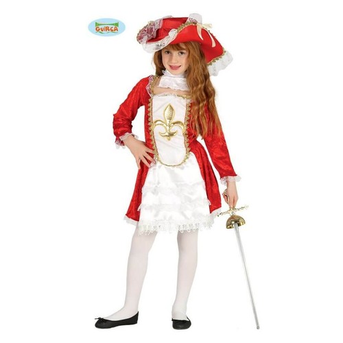 Costume moschettiera carnevale - moschettiera,