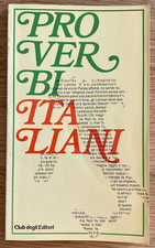Proverbi Italiani Raccolta