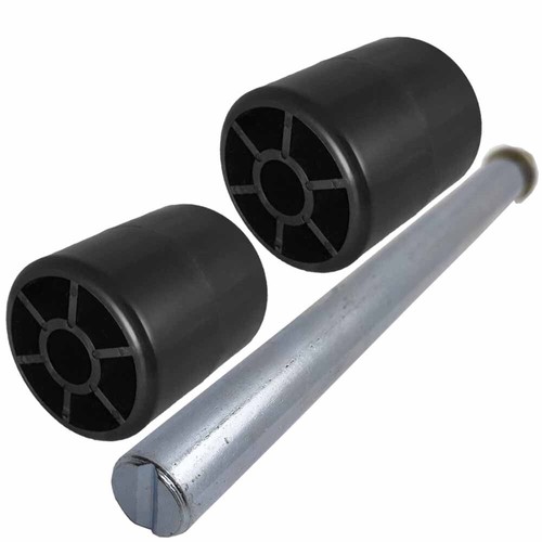 2pz rullo ponte con - 2pz, asta