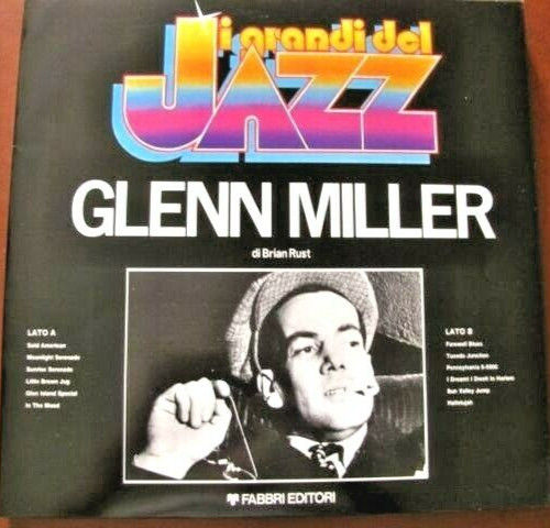 Glenn miller i - lp, grandi