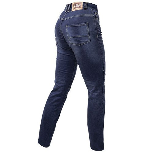 Pantaloni moto jeans denim