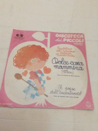 Disco vinile giri - vinile, dolce