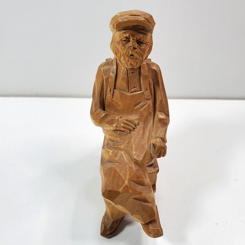 Vintage legno intagliato - , a