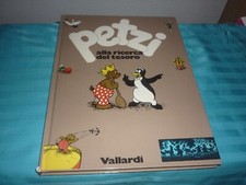 petzi alla ricerca del tesoro vallardi 1978