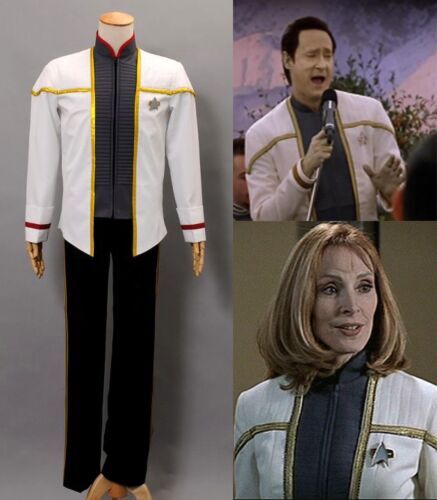 Star trek nemesis white mess - star,