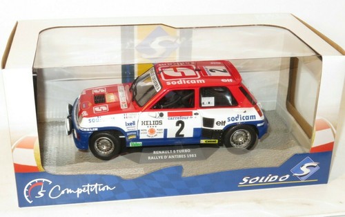 Renault turbo sodicam - 1/18,