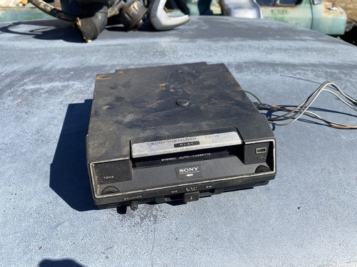 Sony cassette deck - sony, tc-10