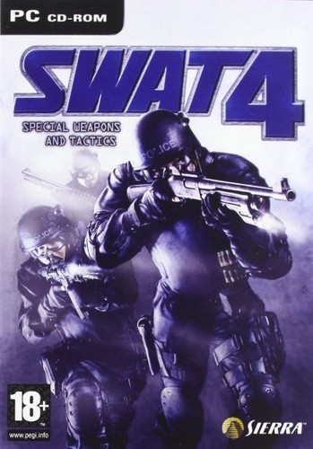 Swat cd rom - pc, cd-rom