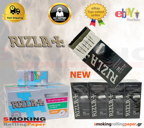 Filtri rizla carbon ultra slim - rizla,