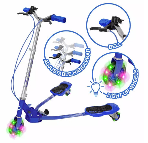 Monopattino pieghevole evo - pieghevole,
