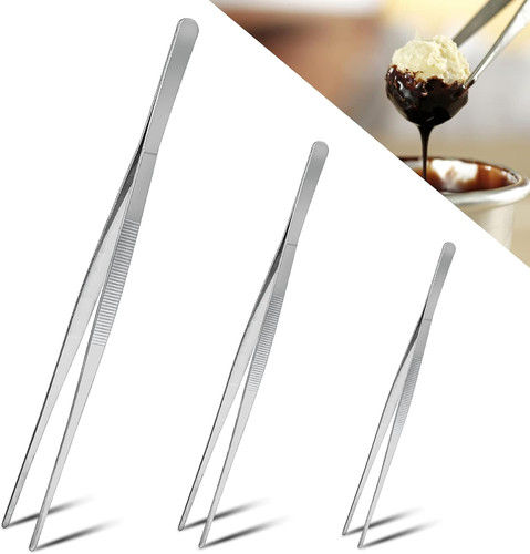 Pezzi pinze cucina acciaio - pinze,