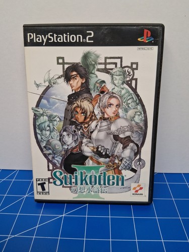 Suikoden iii sony - suikoden,
