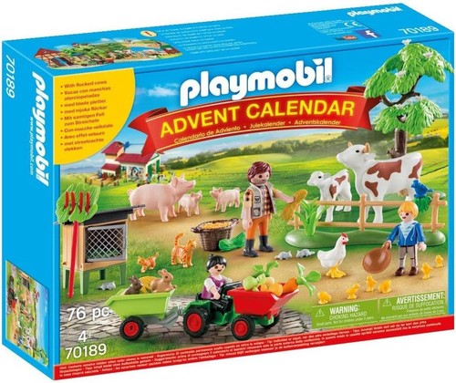 Playmobil 70189 calendario - 70189,