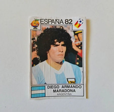 Figurina di Diego Armando Maradona Espana 1982 World Cup