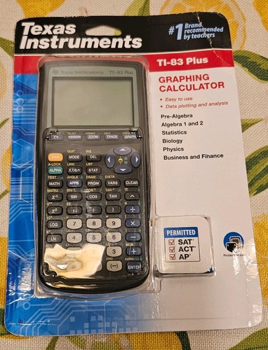 Calcolatrice texas instruments - texas,