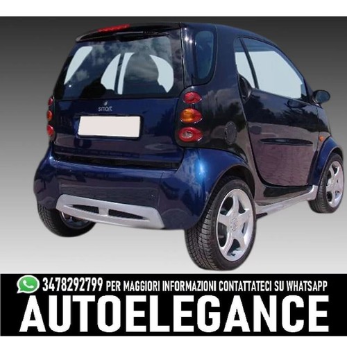 Spoiler posteriore smart - spoiler,