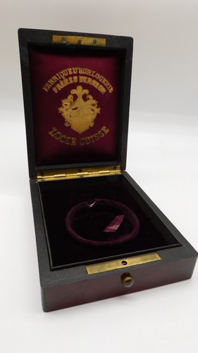 Scatola per orologio tasca - orologio,