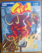 N.12 Fumetto Gea in il Ladro