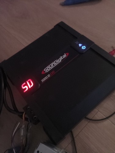 Soundigital 3000 evo 3000w - 3000.1d,