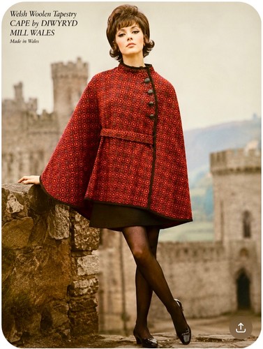 Cappotto vintage gallese