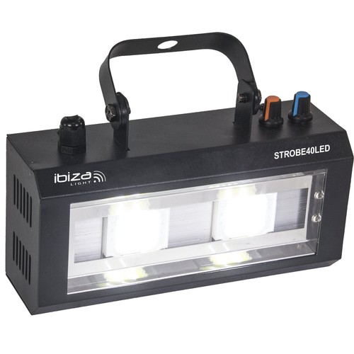 Ibiza strobe40led stroboscopio - strobe40led,