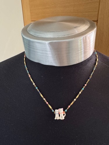 Collana gatto les nereides - gatto,