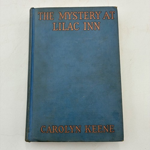The mystery lilac inn - mystery,
