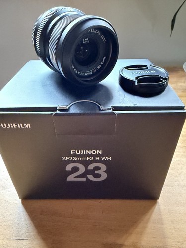 Obiettivo fujifilm fujinon - obiettivo,