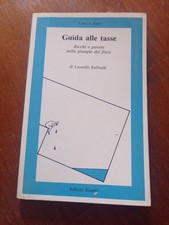 Leonello Raffaelli Guida Alle Tasse Editori Riuniti 1984