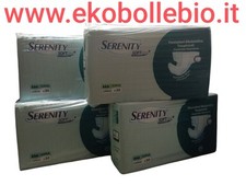 120pz Serenity Soft Dry+ Pannoloni Mutandina  L 4x30 Tot 120pz gocce No Detrazio