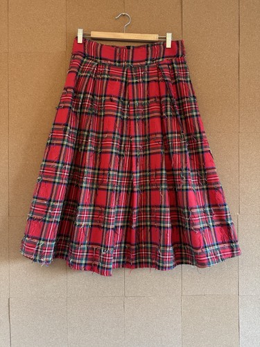 Gonna midi tartan grande - , 14