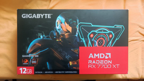 Gigabyte radeon 7700 - rx, xt