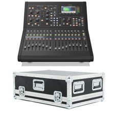 Midas M32R LIVE Mixer Console Dig. Multitrack studio 40 can. + Midas Flightcase