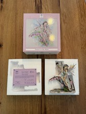 The Leonardo Collection Forever In My Heart Faerie Poppets Christine Haworth